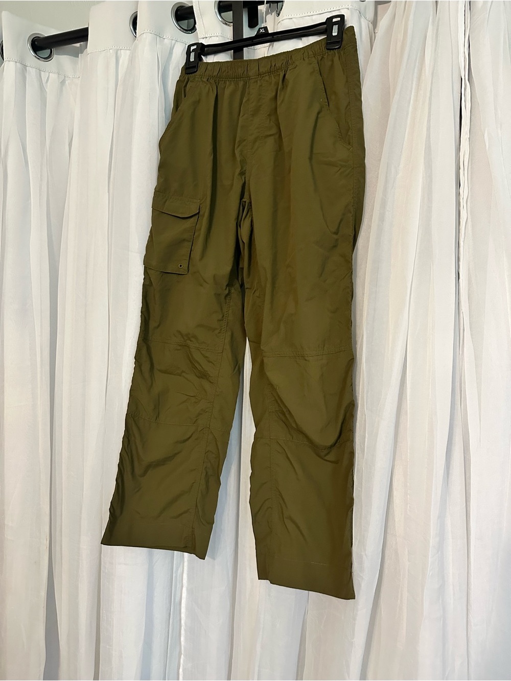 Columbia Youth xl light weight olive green Cargo/utility pants - Picture 3 of 10